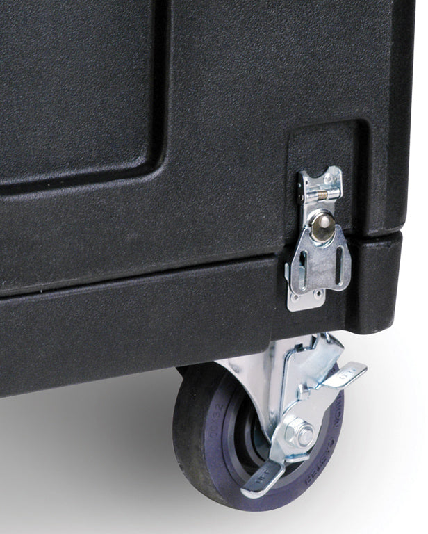 SKB Mighty Gig Rig Rolling Rack System, 14U Top and 6U Bottom