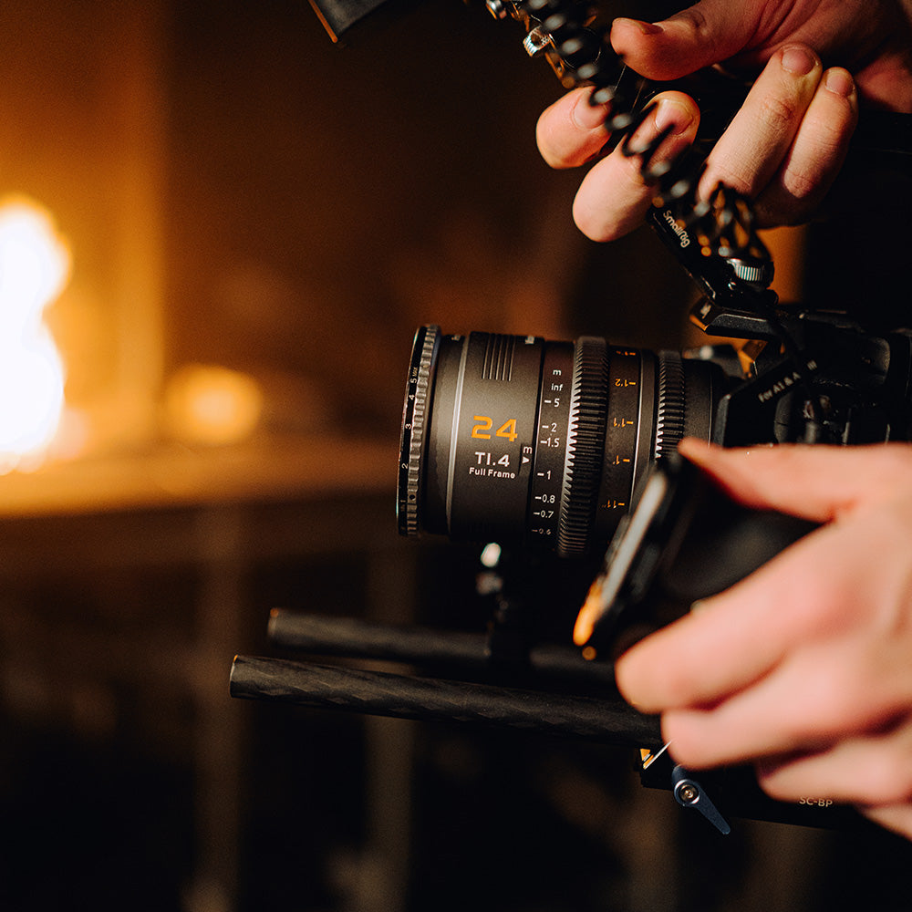 SIRUI Vision Prime 1 Series T1.4 Full-Frame Cine Lens