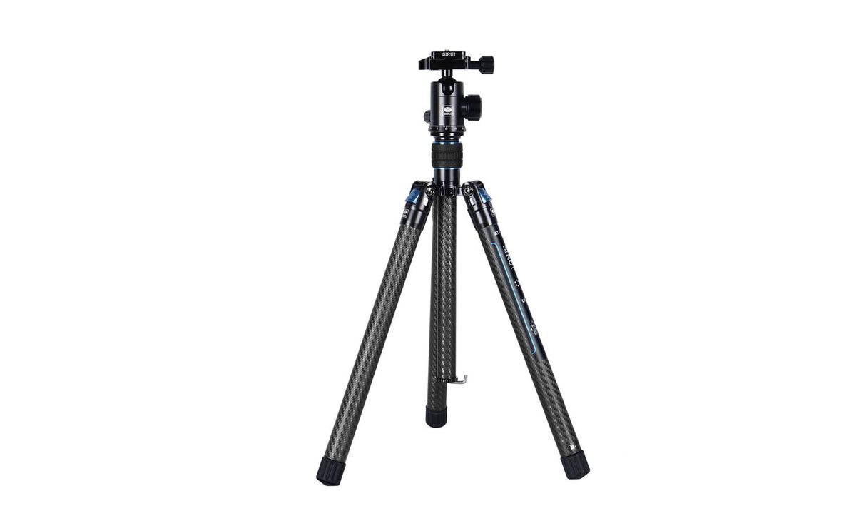 SIRUI Super Lightweight Carbon Fiber Tripod Traveler X 4