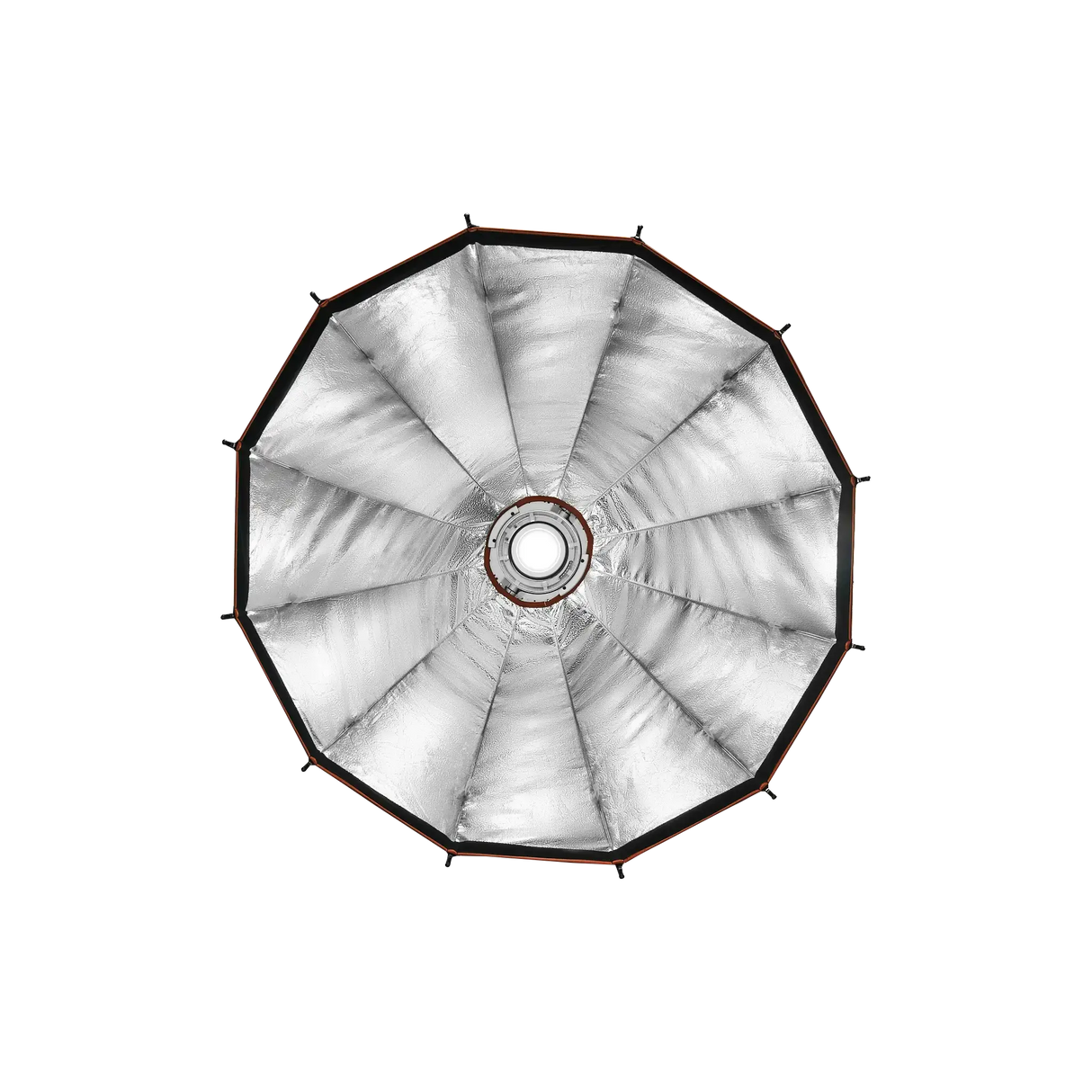 Harlowe Quick Release Softbox 24 in (60) with interchangeable Bowens and Max Mounts