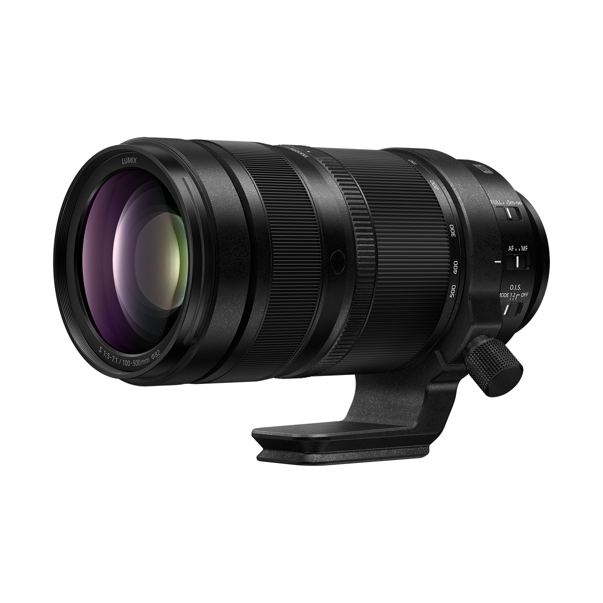 Panasonic LUMIX S Series 100-500mm F5-F7.1 L Mount Camera Lens - Image 2