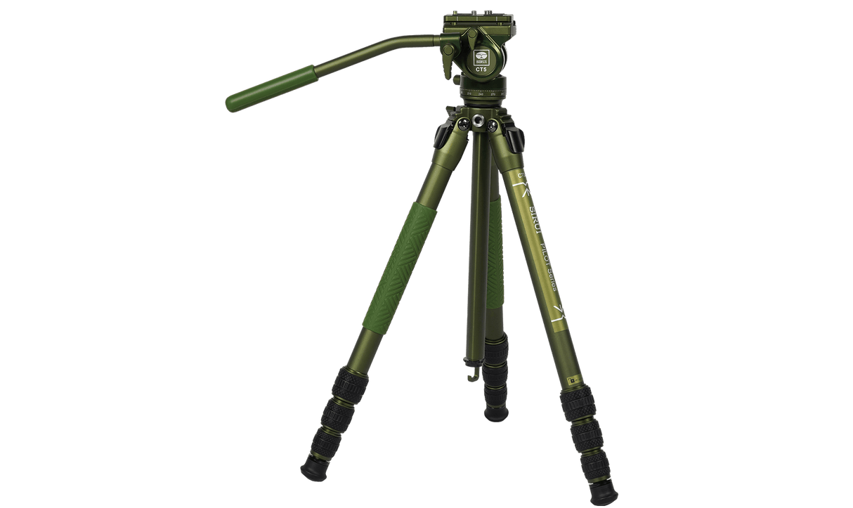 SIRUI Pilot Series CT04+CT5/GT04+GT5 Video Tripods Kit 1