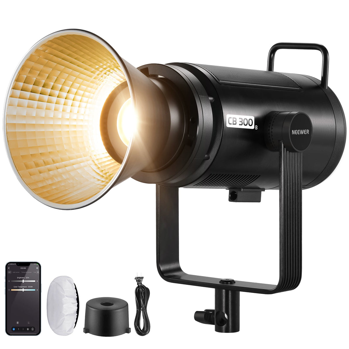 NEEWER CB300B 320W Bi-Color Continuous LED Video Light