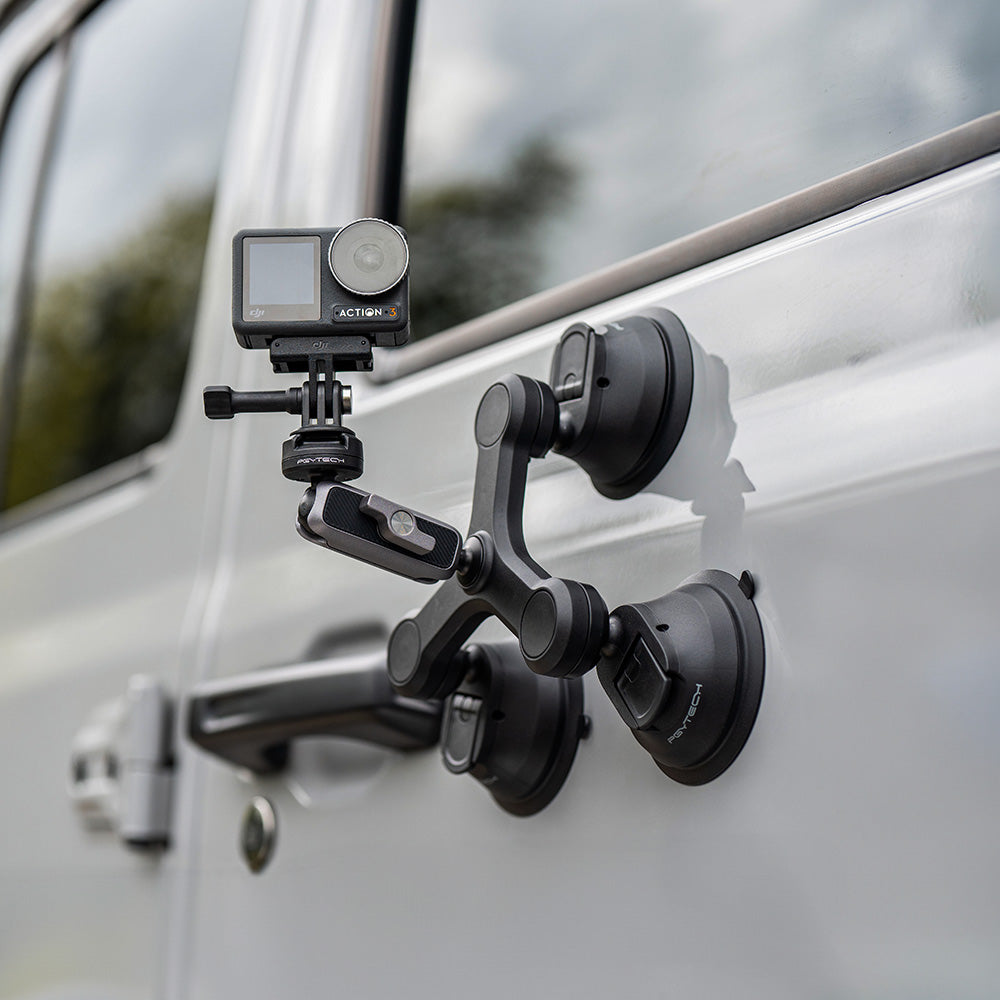 CapLock Three-arm Suction Mount