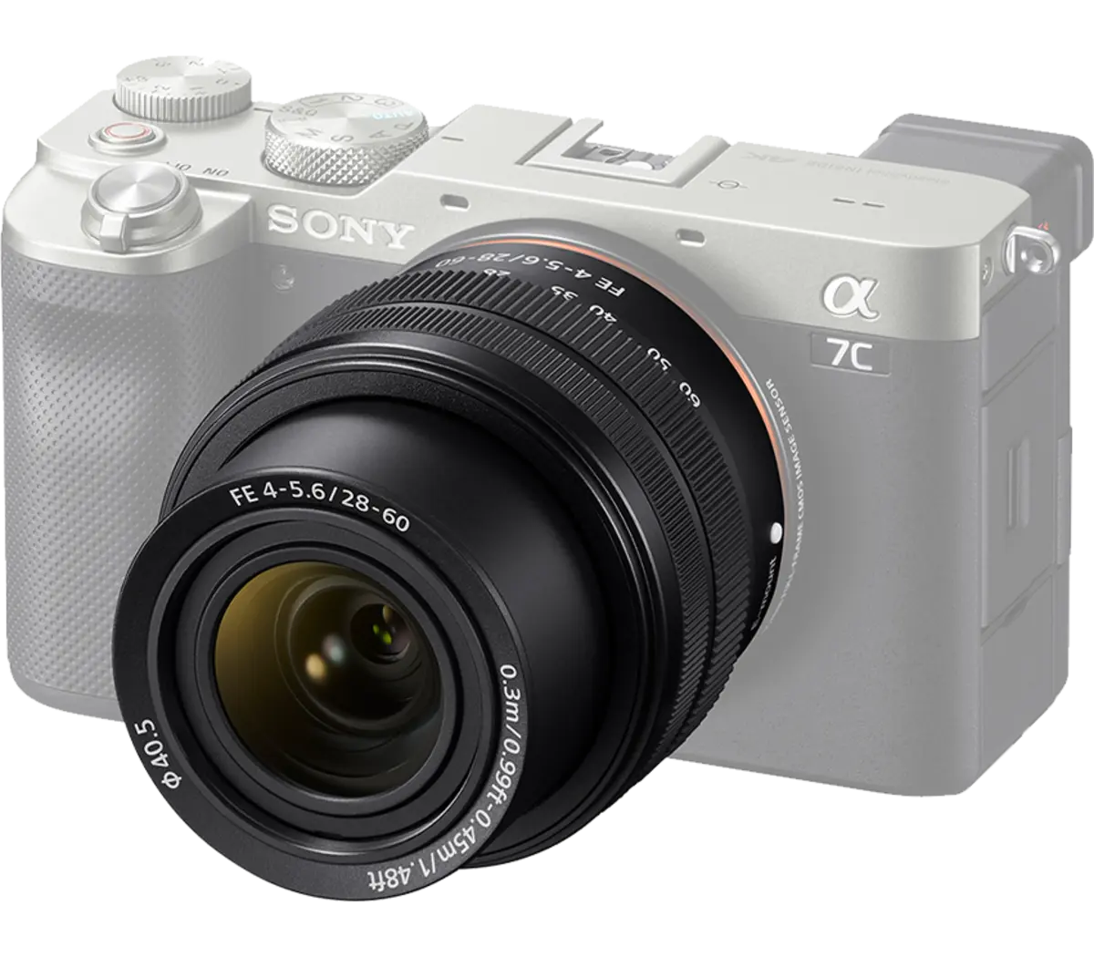 Sony FE 28-60mm F4-5.6 Full-frame Standard Zoom Lens - Image 2