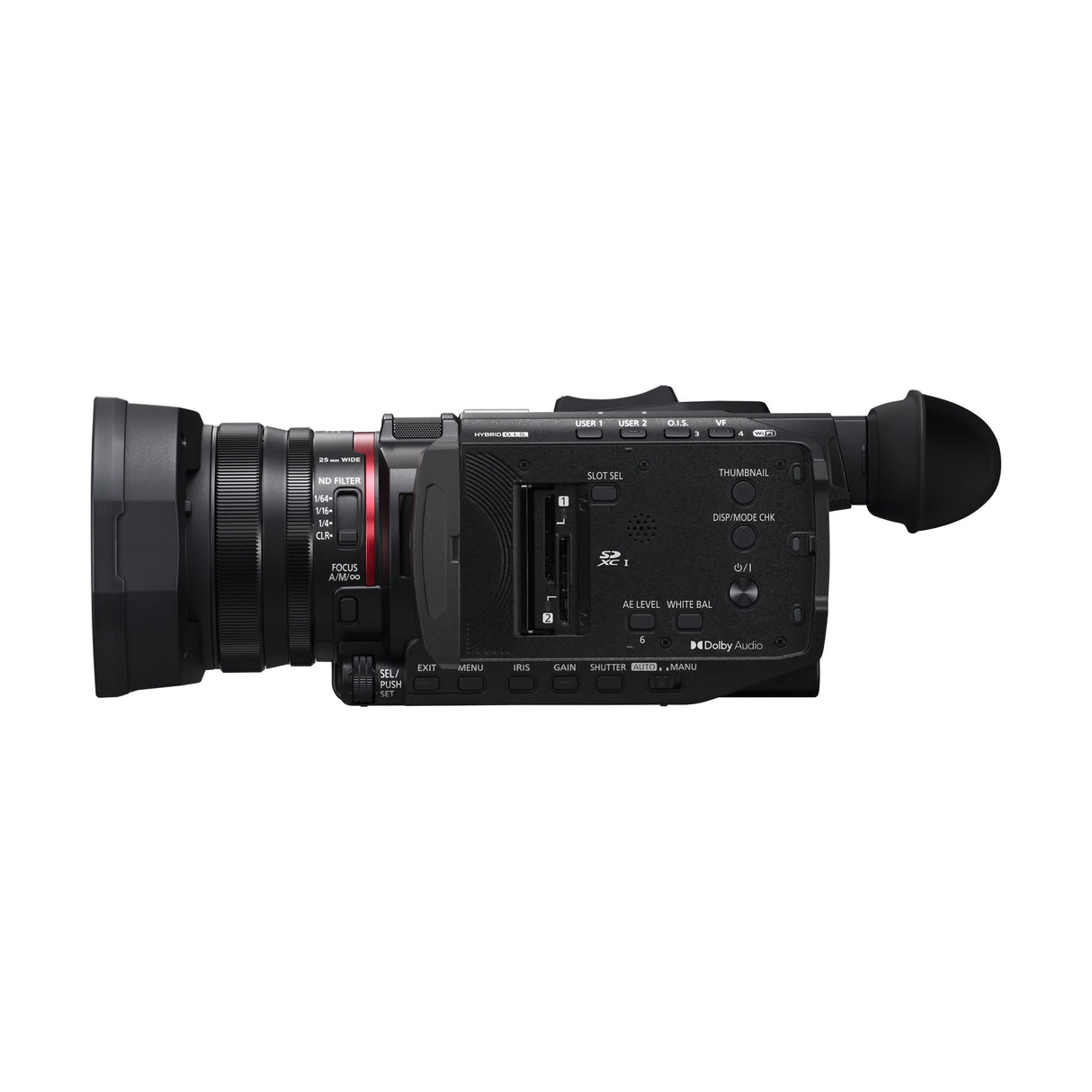 Panasonic 4K Pro Camcorder with 24X Optical Zoom + Livestream - X1600 - Image 2
