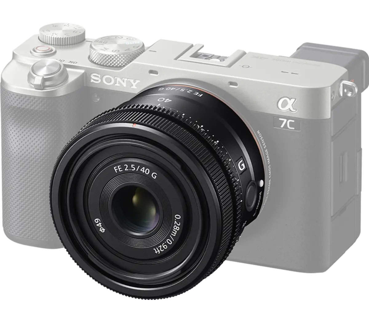 Sony FE 40mm F2.5 G Full-frame Standard Prime G Lens - Image 2