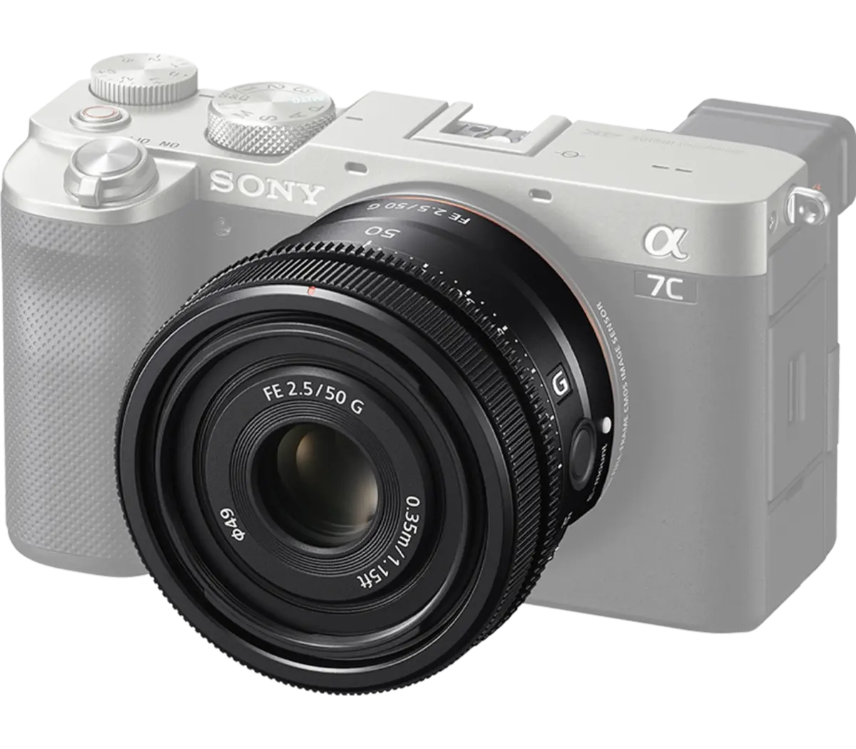 Sony FE 50mm F2.5 G Full-frame Standard Prime G Lens - Image 2