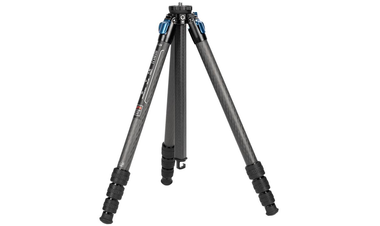 SIRUI Waterproof Carbon Fiber Tripod ST-124/125 (VA-5 head not included) 1