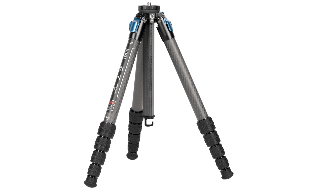 SIRUI Waterproof Carbon Fiber Tripod ST-124/125 (VA-5 head not included) 7