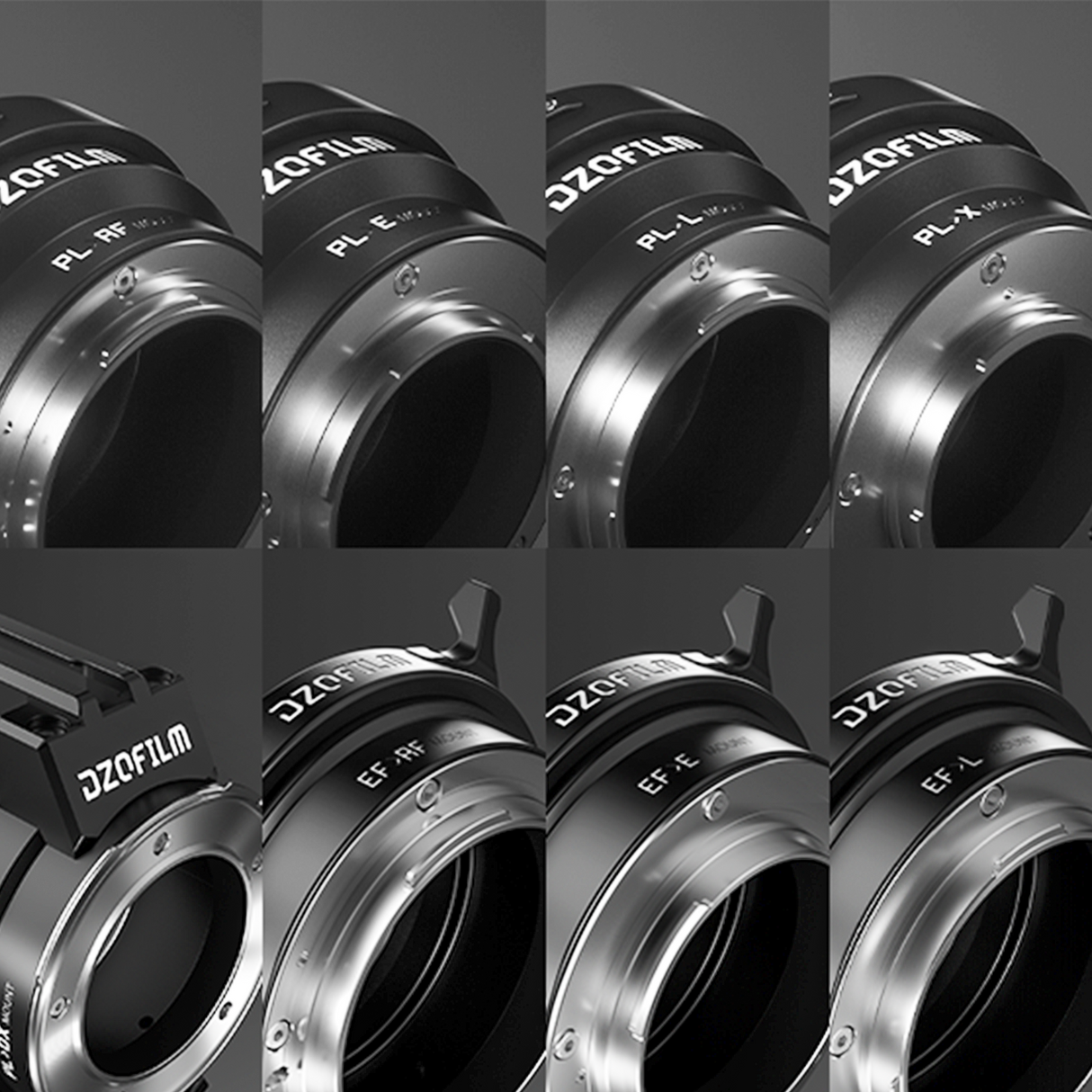 Octopus Adapter|Multi-Mount Lens Adapter with Active Lock System for EF / PL Lenses