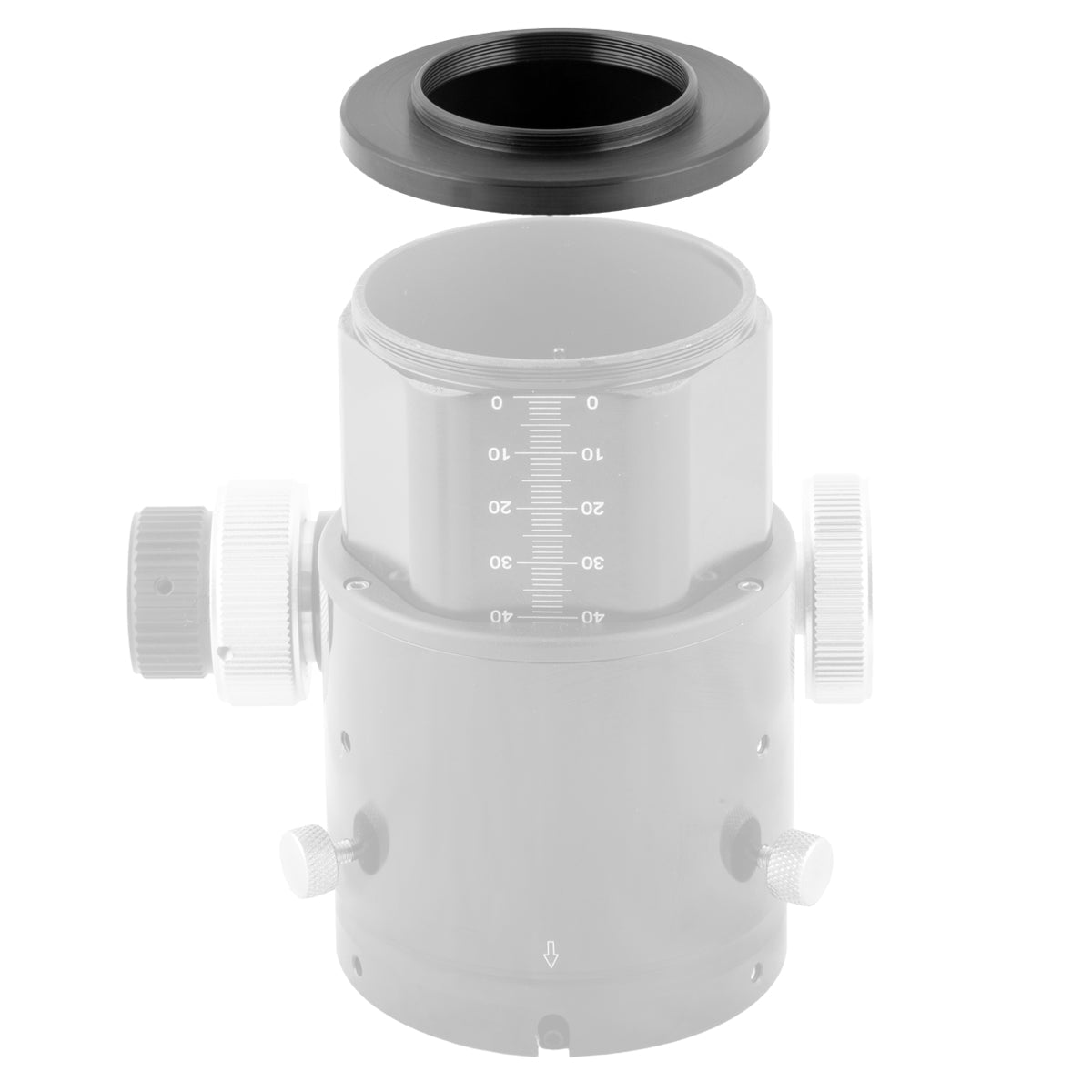 M48x0.75 Adapter for 2.5 HEX Focuser