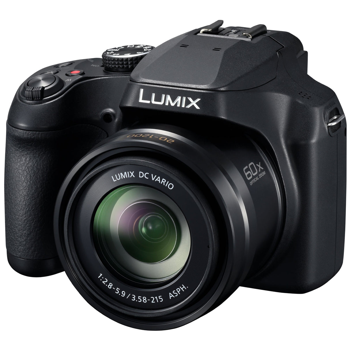 Panasonic FZ80D Compact Camera + 20-1200mm Zoom Lens - Image 2