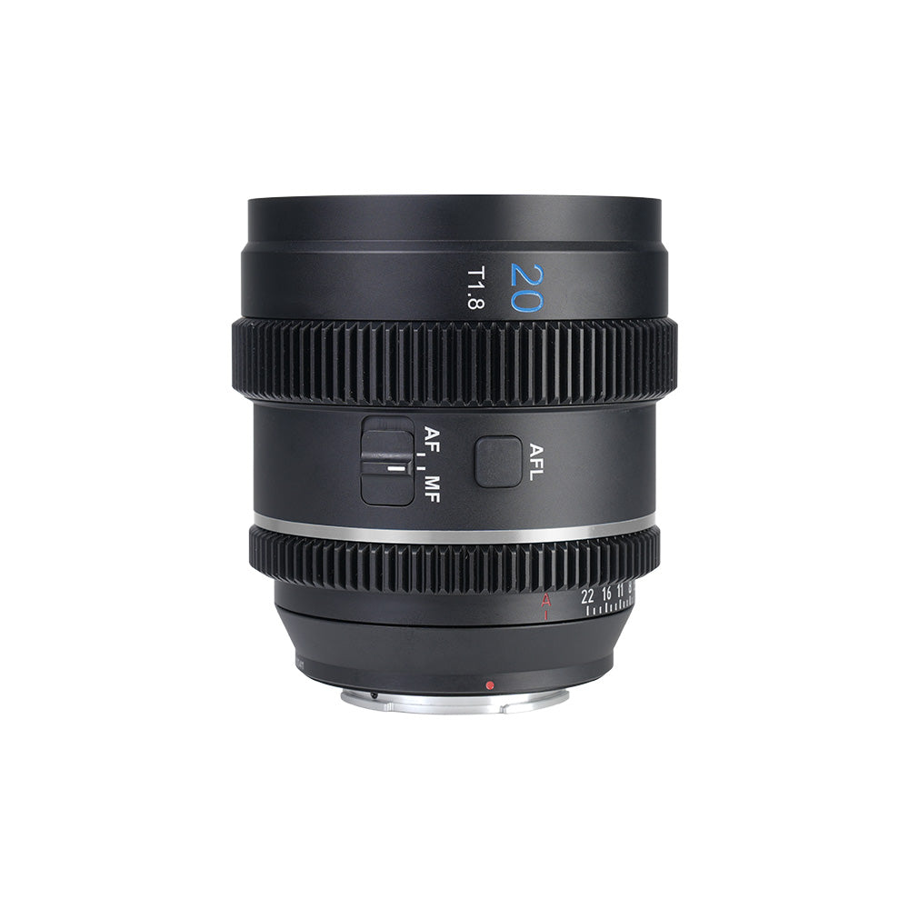 SIRUI 20mm T1.8 1.33X S35 AF Anamorphic Lens