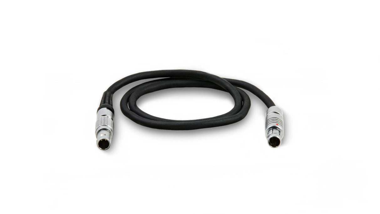 2-Pin Lemo to 3-Pin Fischer Cable