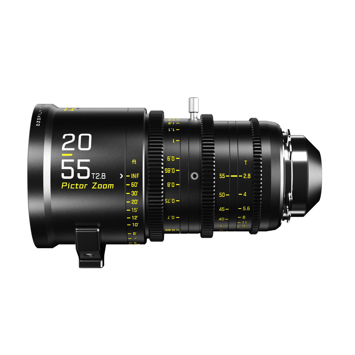 Pictor Zoom Cine Lens – 20–125mm, Constant T2.8, Low Focus Breathing, PL/EF Mount, Lightweight Professional Zoom for Film & Video