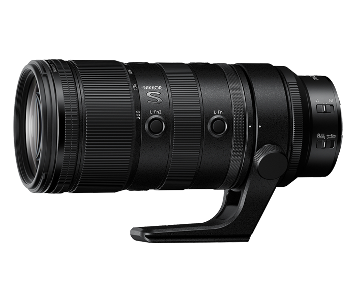 Nikon NIKKOR Z 70-200mm f/2.8 VR S II Camera Lens