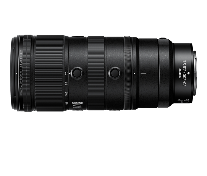Nikon NIKKOR Z 70-200mm f/2.8 VR S II Camera Lens
