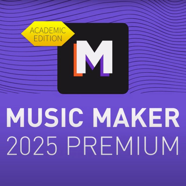MAGIX MUSIC MAKER 2025 PREMIUM (Academic) ESD