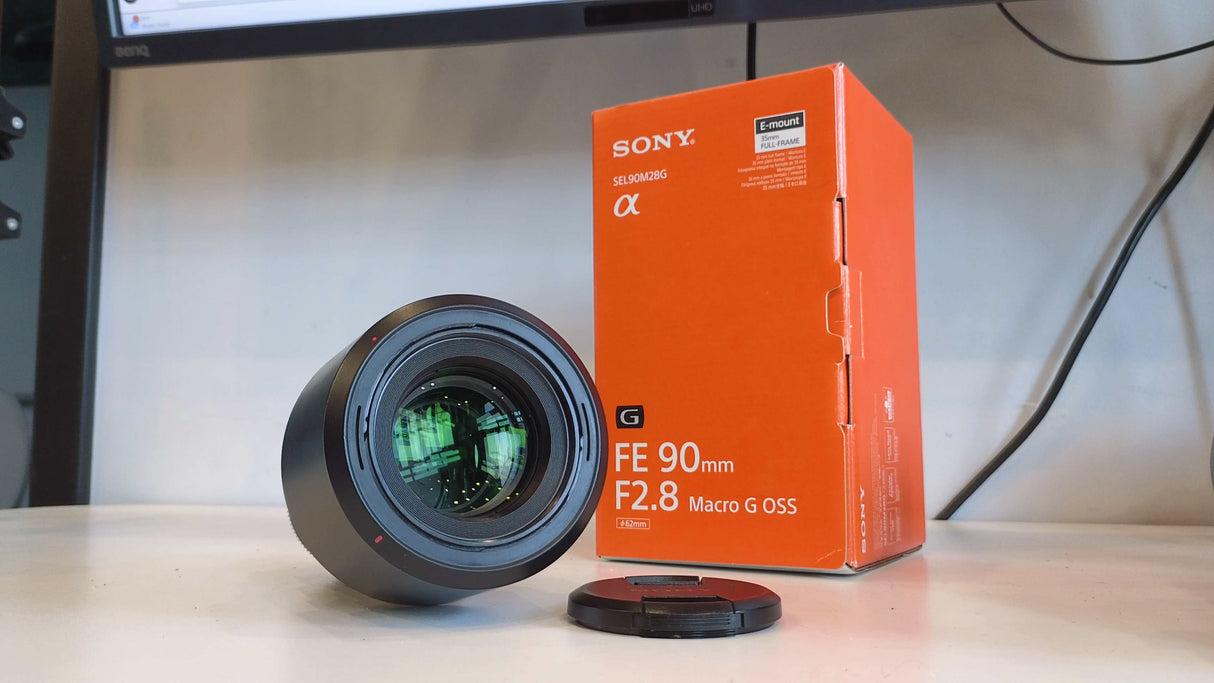 (USED) Sony 90mm F2.8 Macro G OSS