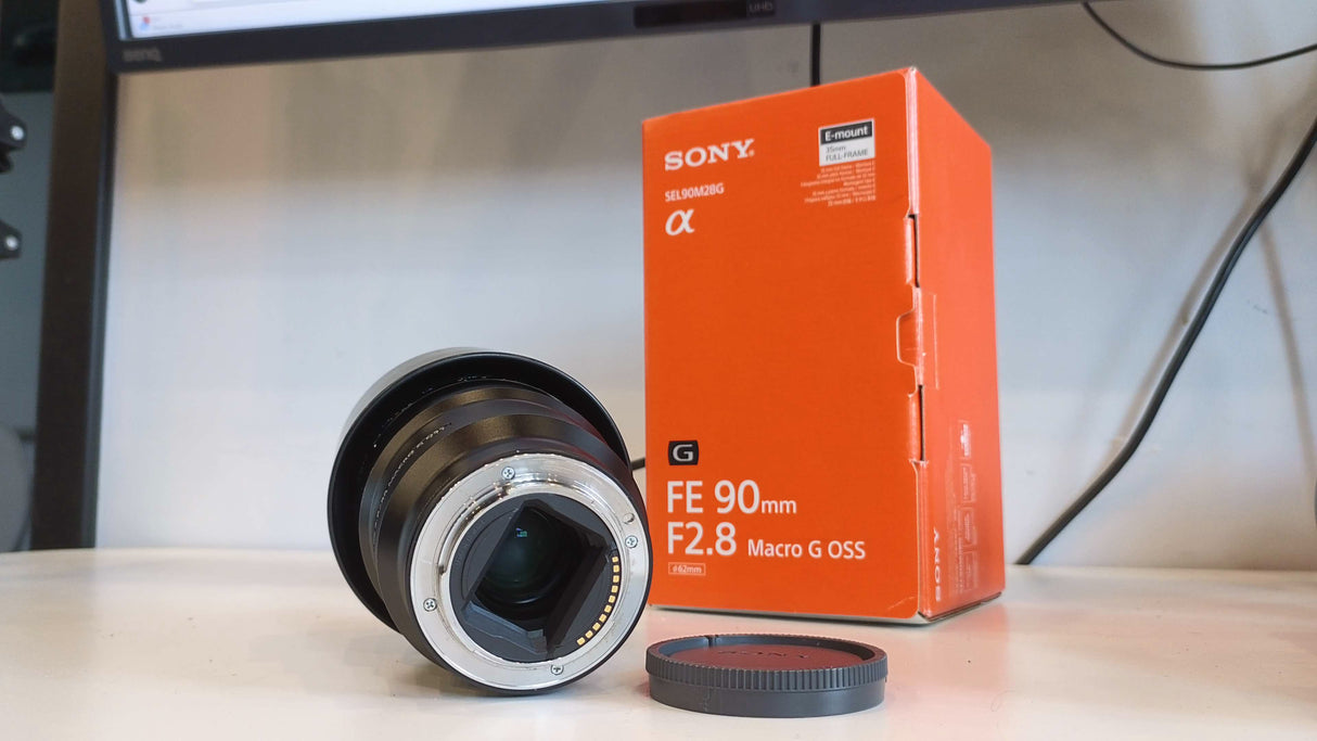 (USED) Sony 90mm F2.8 Macro G OSS