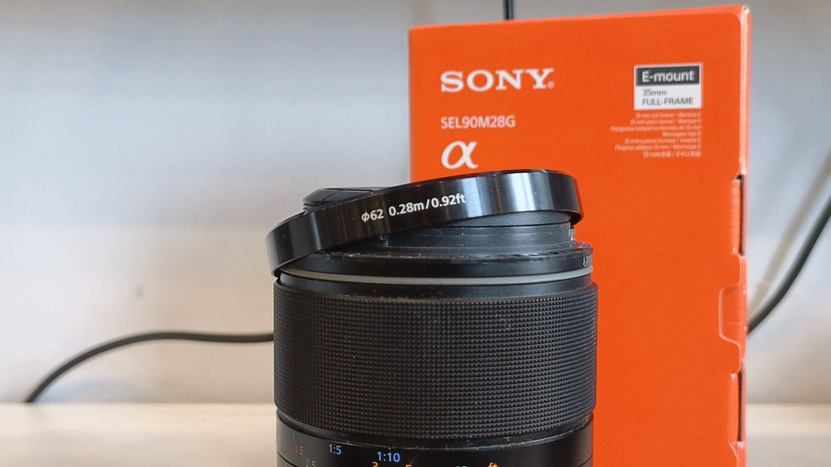 (USED) Sony 90mm F2.8 Macro G OSS