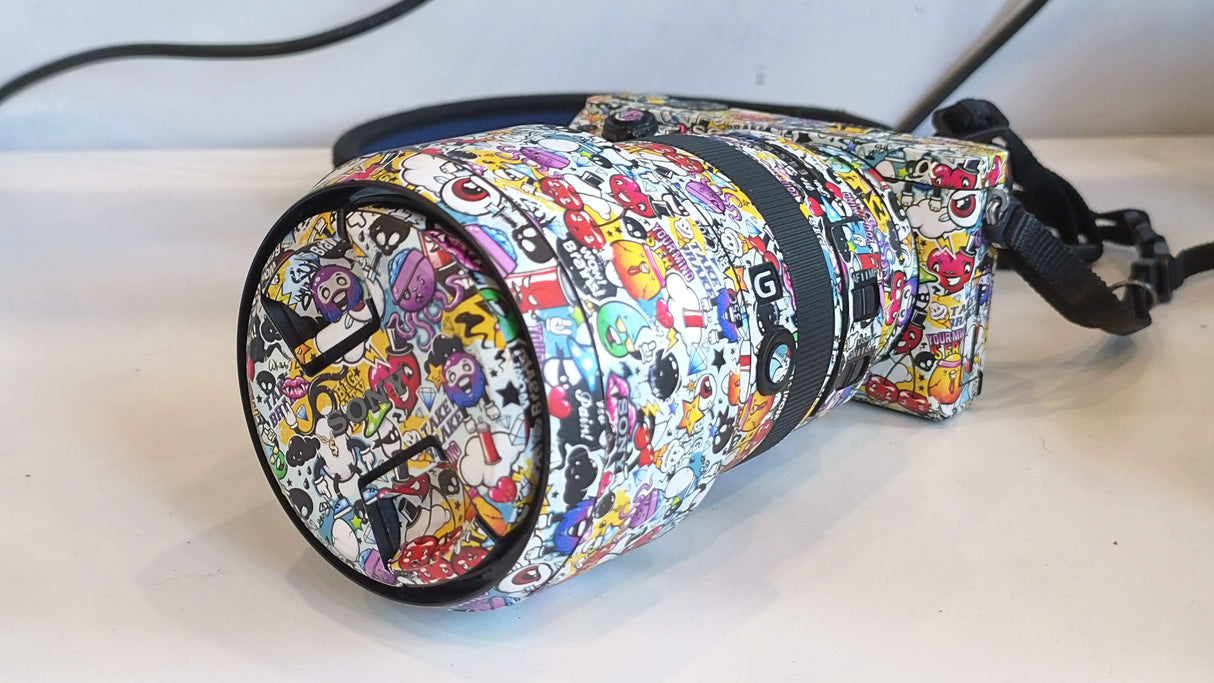 (USED) Sony A6000 w/ 70-350mm F4.5-6.3 G OSS Lens