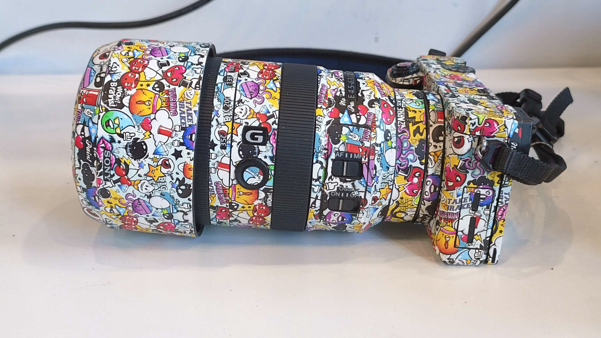 (USED) Sony A6000 w/ 70-350mm F4.5-6.3 G OSS Lens