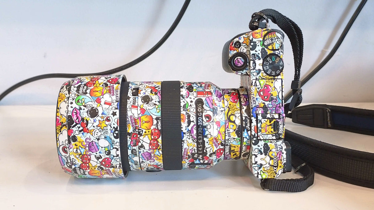 (USED) Sony A6000 w/ 70-350mm F4.5-6.3 G OSS Lens