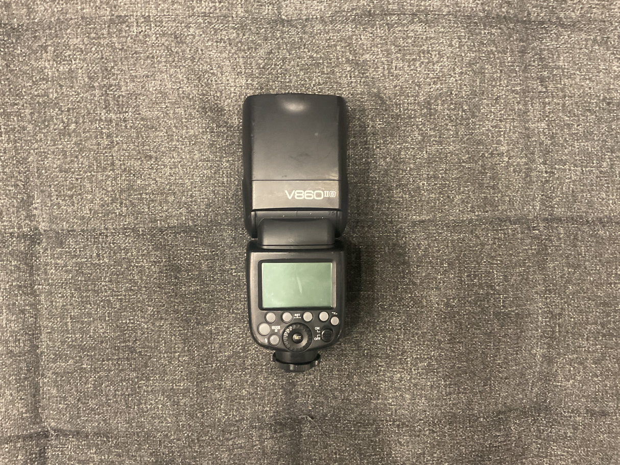 (USED) Godox V860ii Flash for Sony
