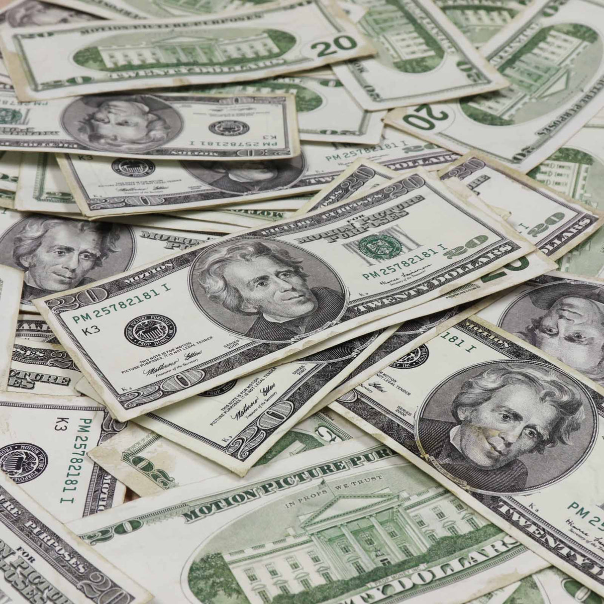 $2,000 ✔️RealAged™ Full Print 2000 Series Stack