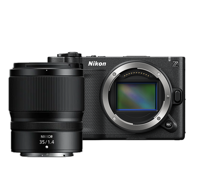 Nikon ZR 35mm f/1.4 Lens Kit