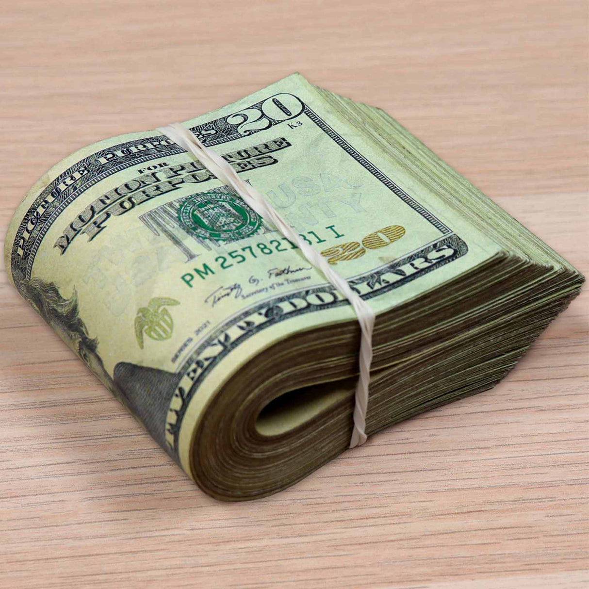 $34,000 RealAged Full Print New Series Stacks & Bands Pack