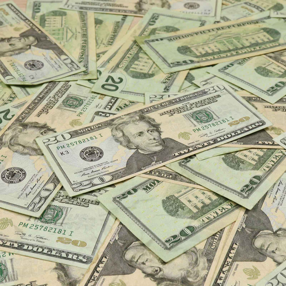 $32,000 RealAged Full Print New Series Stacks & Bands Pack
