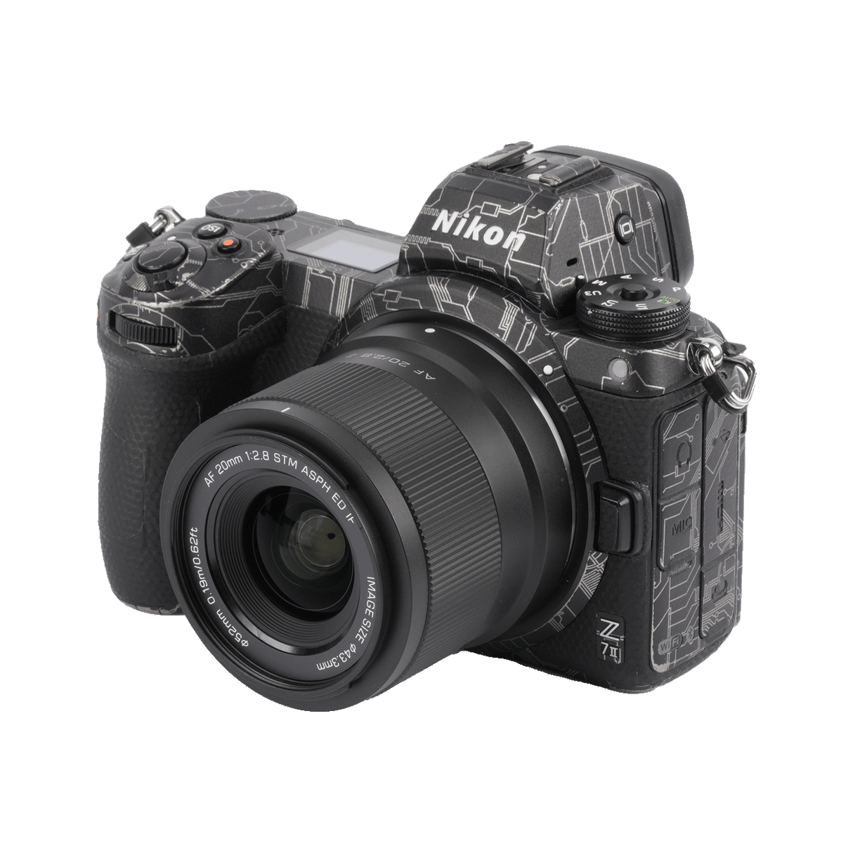 Viltrox AF 20mm F2.8 Air Full-Frame Lens for Nikon Z-Mount