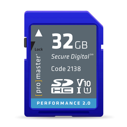 SDHC 32GB Performance 2.0