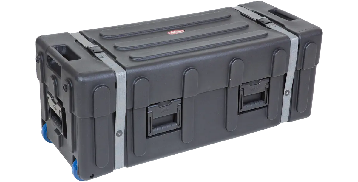 Large Utility / Hardware Case with Wheels