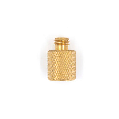 Small Thread Adapter - 1/4"-20 female to 3/8"-16 male