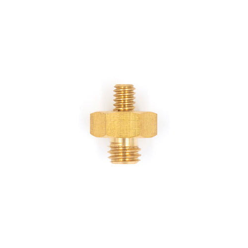 Short Adapter Spigot 3/8"-16 male - 1/4"-20 male