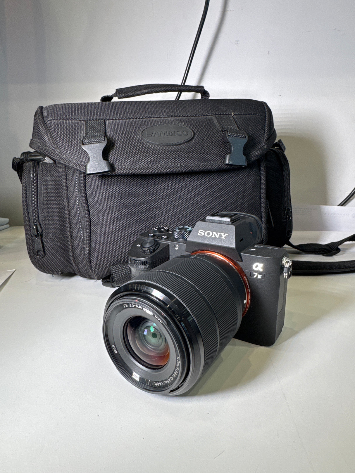 (USED) Sony A7 III with 28-70mm F3.5-5.6 Lens (4100 Shuttercount)