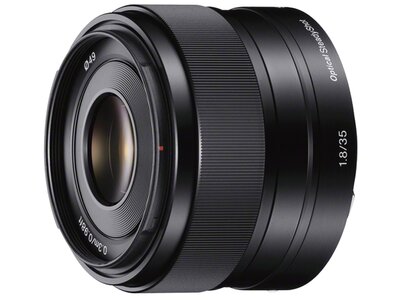 Sony E 35mm F1.8 OSS APS-C Standard Prime Lens with Optical SteadyShot