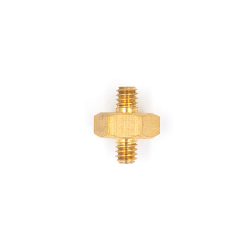 Short Adapter Spigot 1/4"-20 male - 1/4"-20 male
