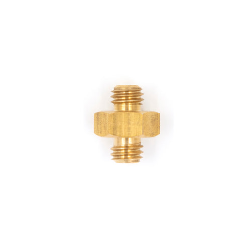 Short Adapter Spigot 3/8"-16 male - 3/8"-16 male