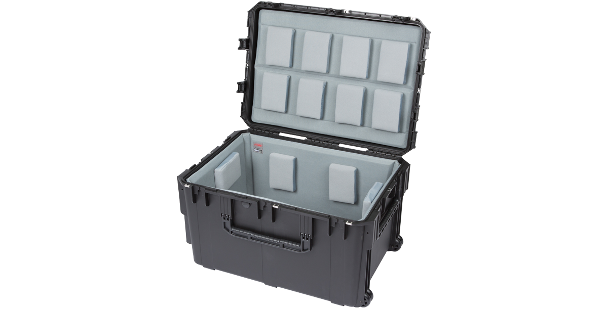 SKB 3iSeries Waterproof Case Think Tank Designed