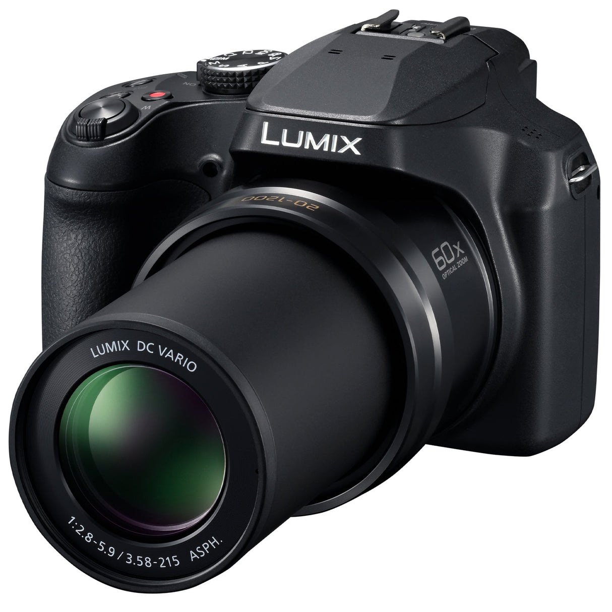 Panasonic FZ80D Compact Camera + 20-1200mm Zoom Lens
