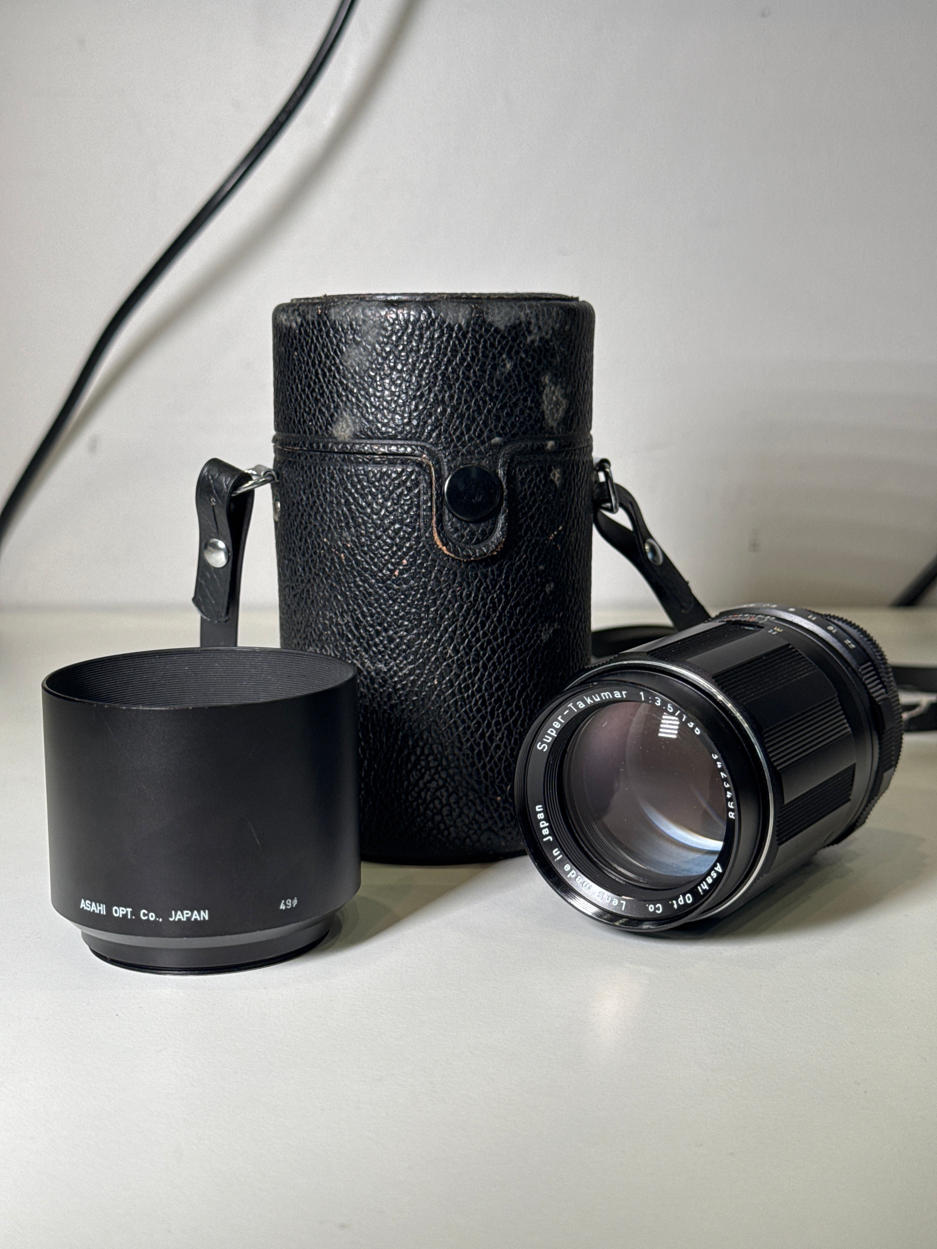 USED) Pentax Super-Takumar 135mm F3.5 M42 Lens – IMPULSE