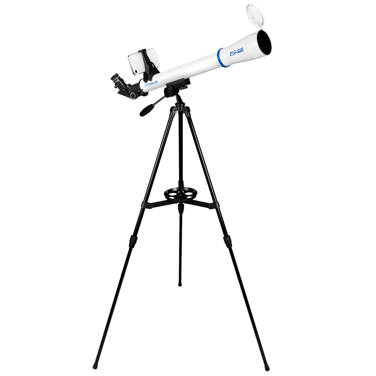 Explore One STAR50APP - 50mm Refractor Telescope w/ Panhandle Mount and Astronomy APP
