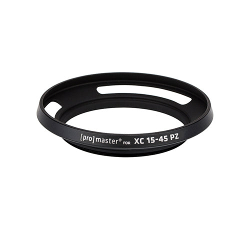 ProMaster Lens Hood for Fujifilm XC 15-45mm f/3.5-5.6 OIS PZ Lens - Image 1