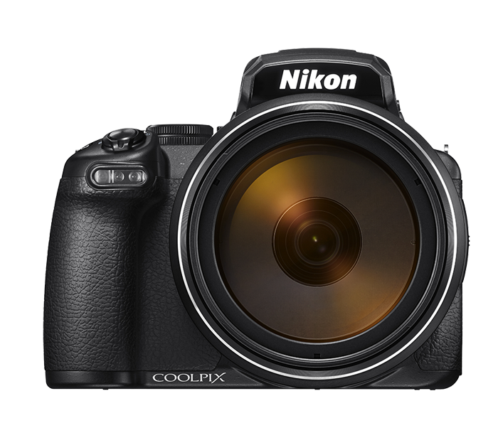 Nikon COOLPIX P1100 digital camera front view