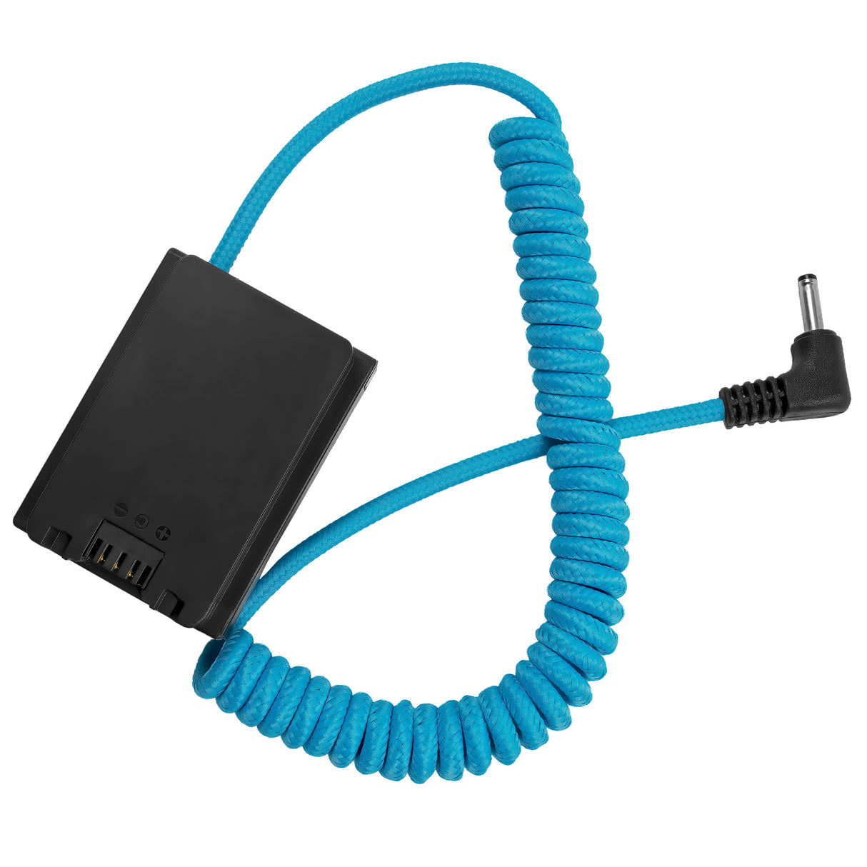 1.35/3.5 DC Male to Sony A7/FX3/FX30 NP-FZ100 Dummy Battery Cable